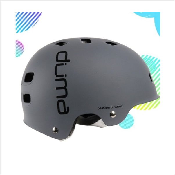 듀마 브리즈번 성인헬멧 (화이트, 그레이, 블랙)