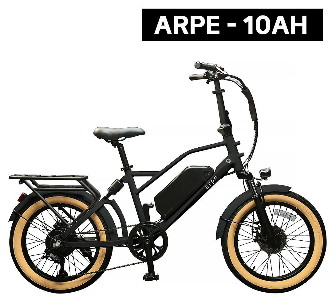 4 - 선라코리아 아르페 전기자전거 삼성배터리 10AH 20인치 팻타이어 풀서스펜션 제품 사진