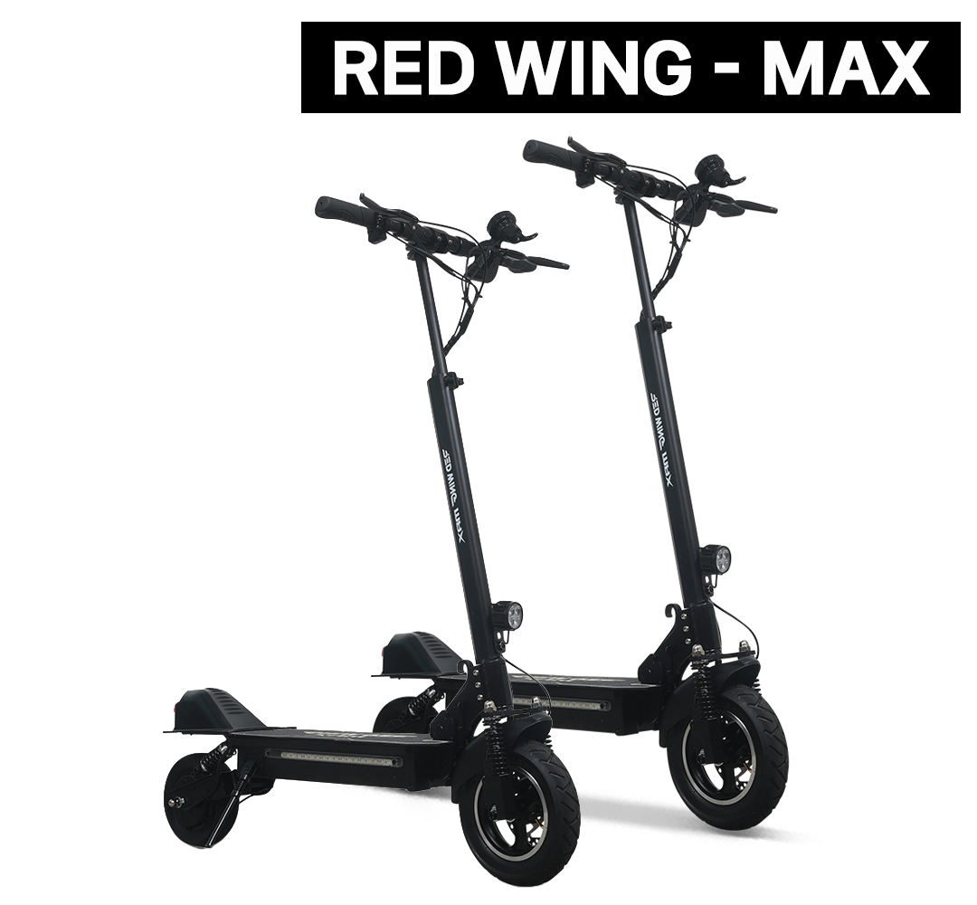 24 - AU테크 전동 킥보드 레드윙 MAX 맥스 출퇴근/레저 최대800W 48V 20AH  제품 사진