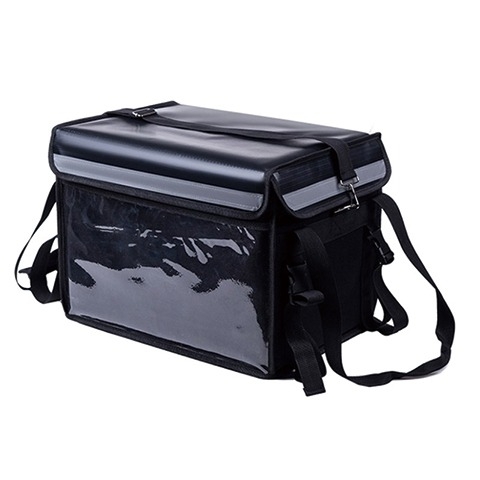 [62L]자전거/전기자전거/스쿠터 보온&보냉 방수 튼튼한 배달 전용 및 다용도 박스 