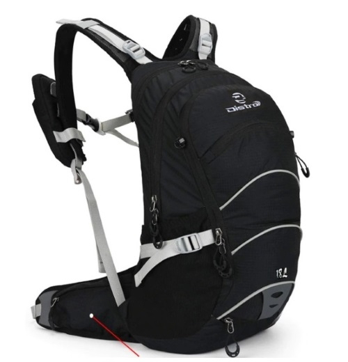 [디스트로] 18L 고품격 배낭/백팩 산악&라이딩&여행